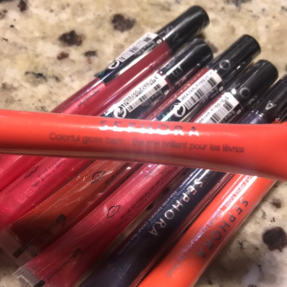 Sephora colorful gloss balm